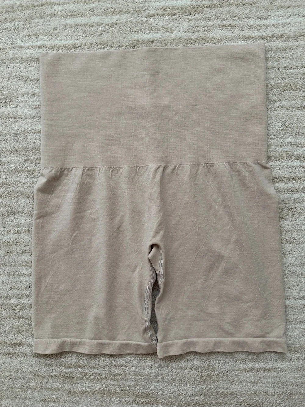 Woolx Marley Shapewear Shorts ALL SEASON | SEAMLESS Beige Size Medium